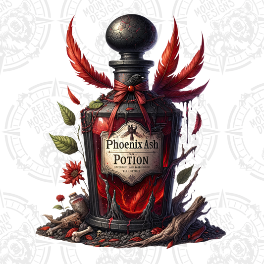 Phoenix Ash Potion