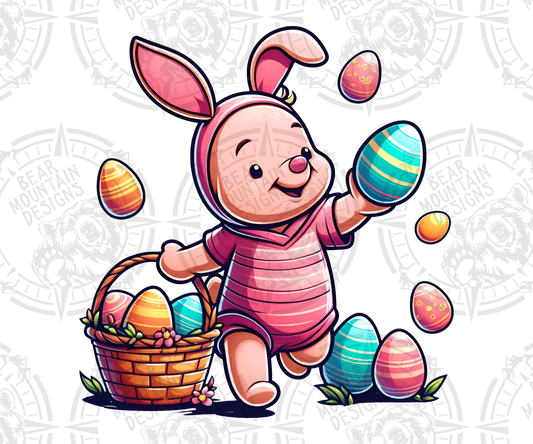 Piglet Easter