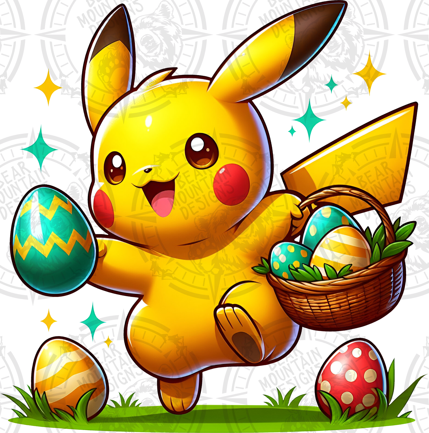Pikachu Easter