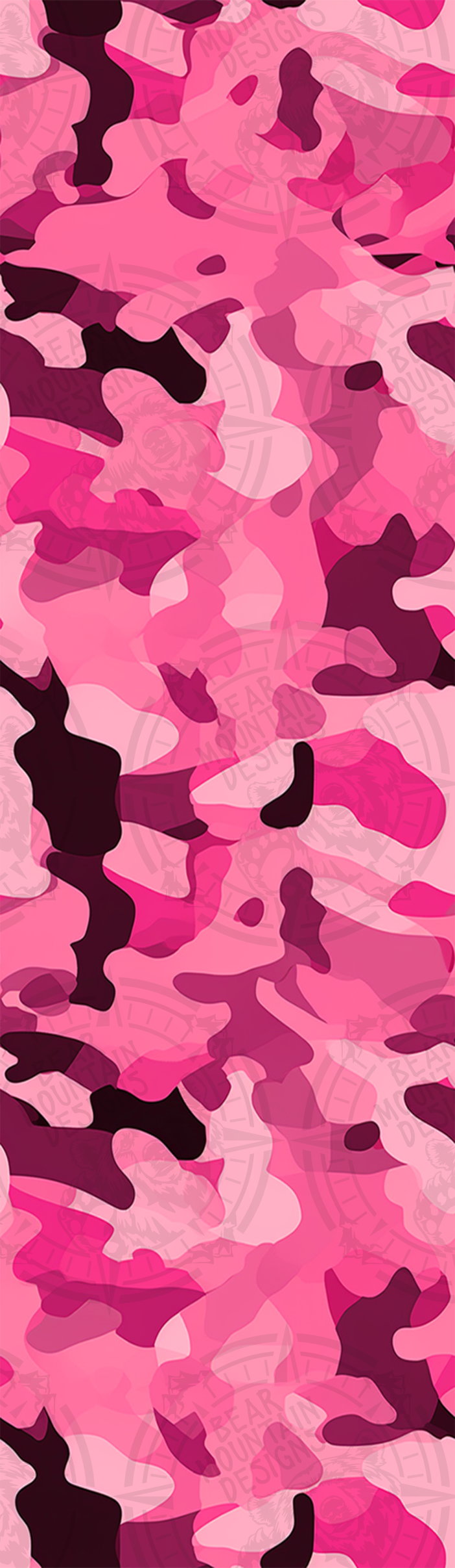 Pink Camo - Pen Wrap