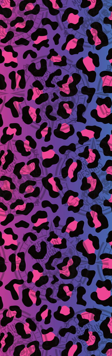 Pink/Purple Leopard  - Pen Wrap