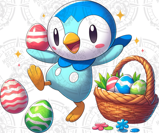 Piplup Easter