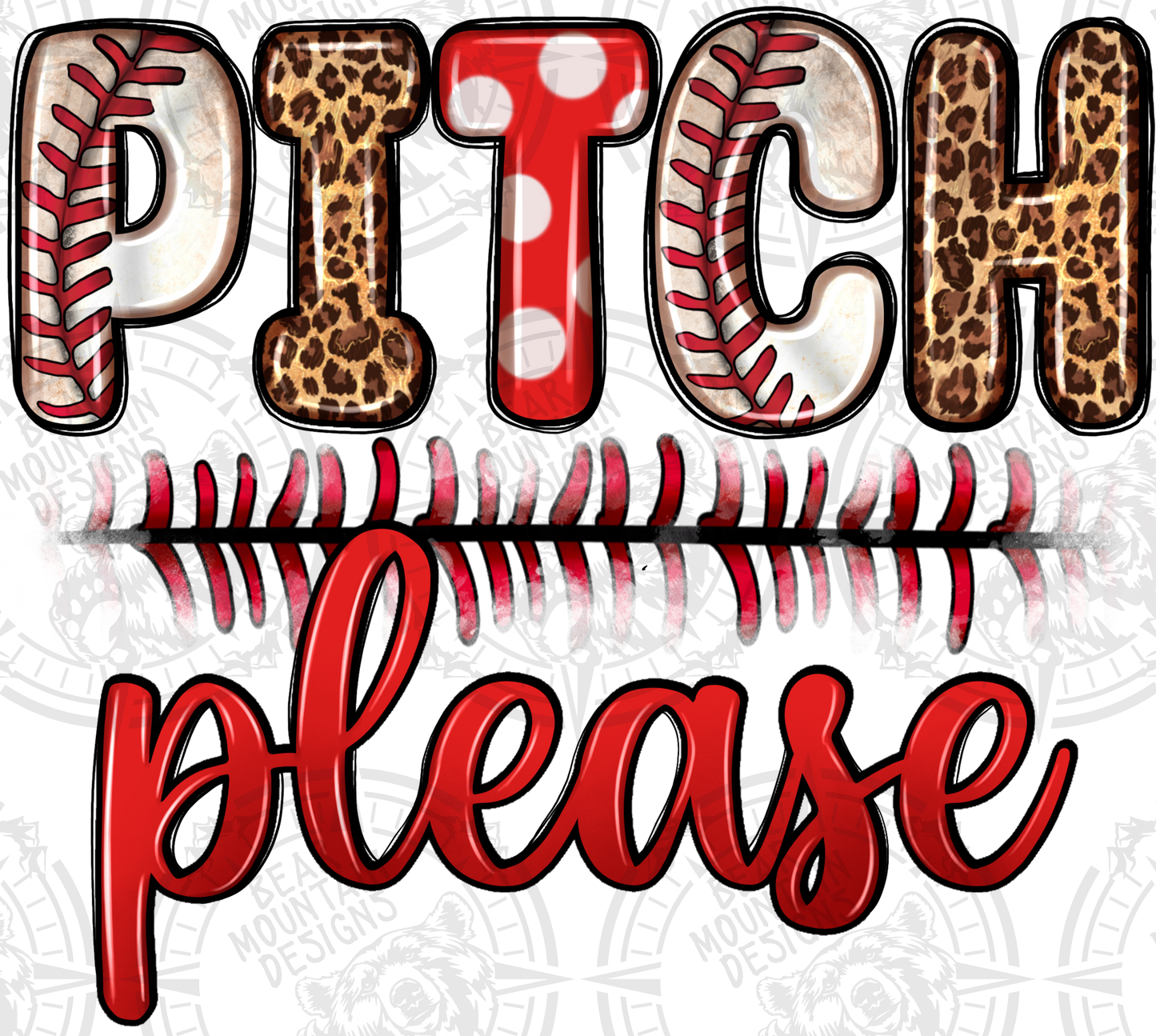 Pitch Please - Baseball