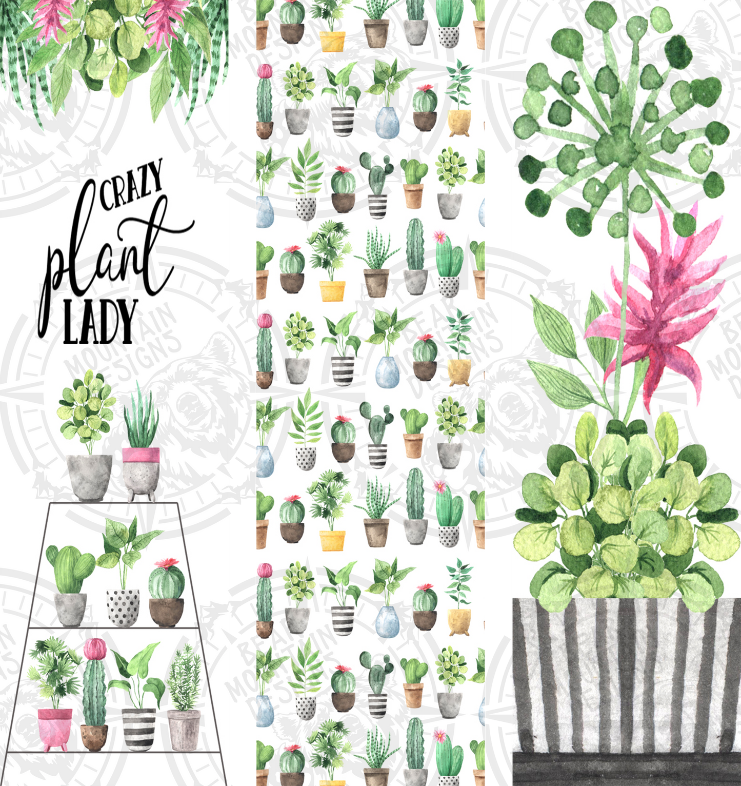 Plant Lady Bundle - Pen Wrap