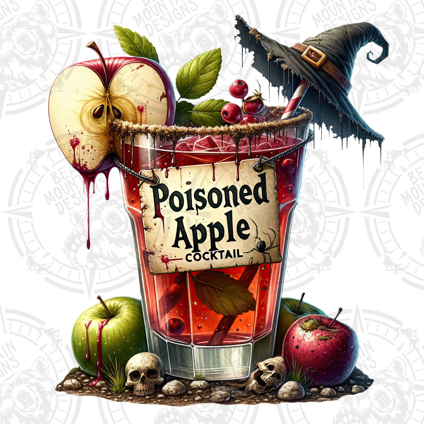 Poisoned Apple Cocktail