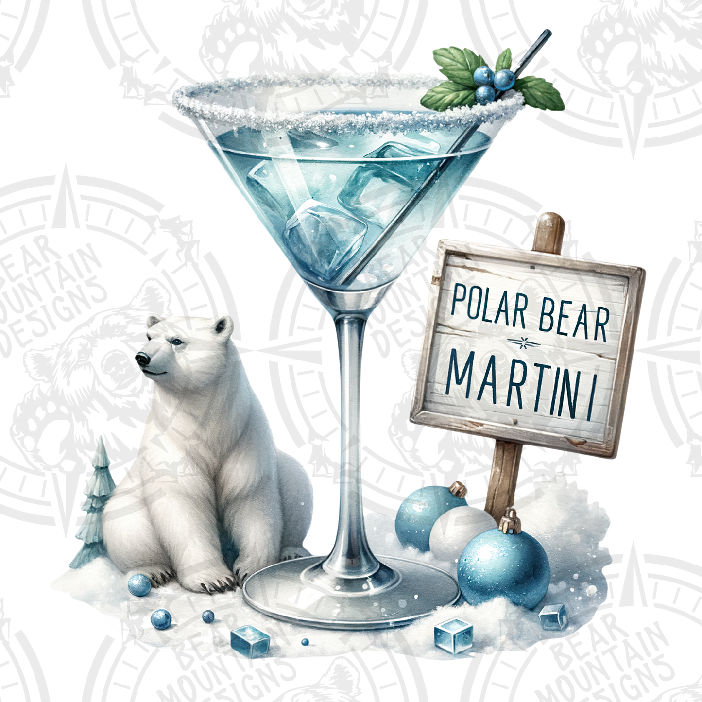 Polar Bear Martini