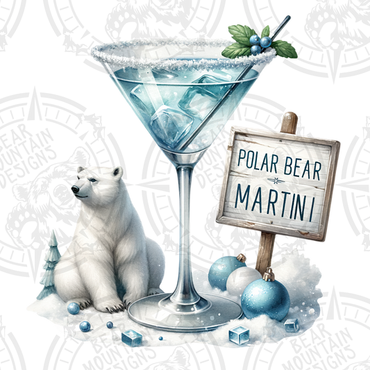 Polar Bear Martini