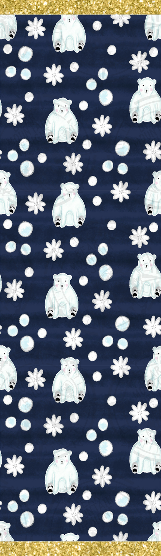 Polar Bear Winter - Pen Wrap