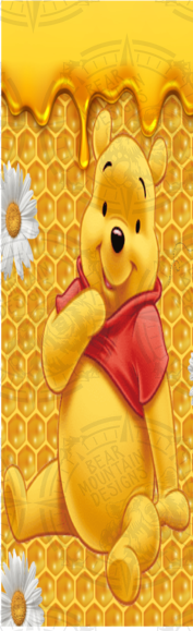 Pooh Bear 2 - Pen Wrap