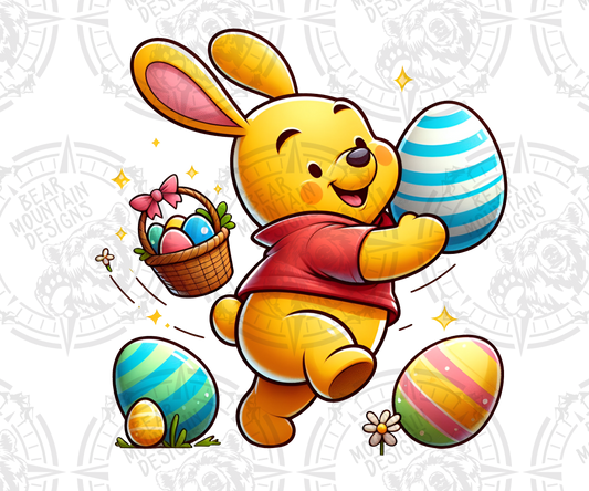 Pooh Bear Easter