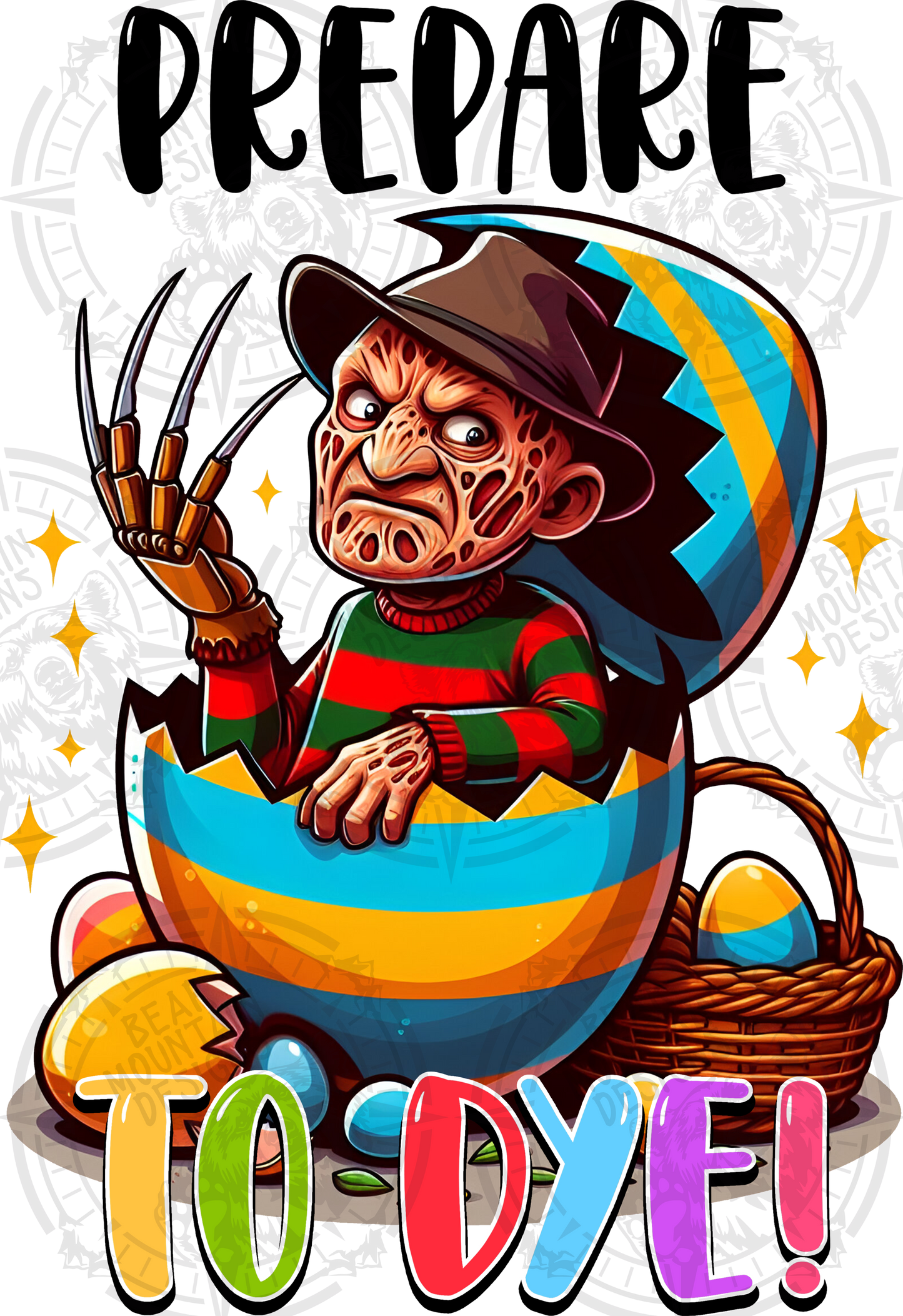 Prepare To Dye - Freddy 1