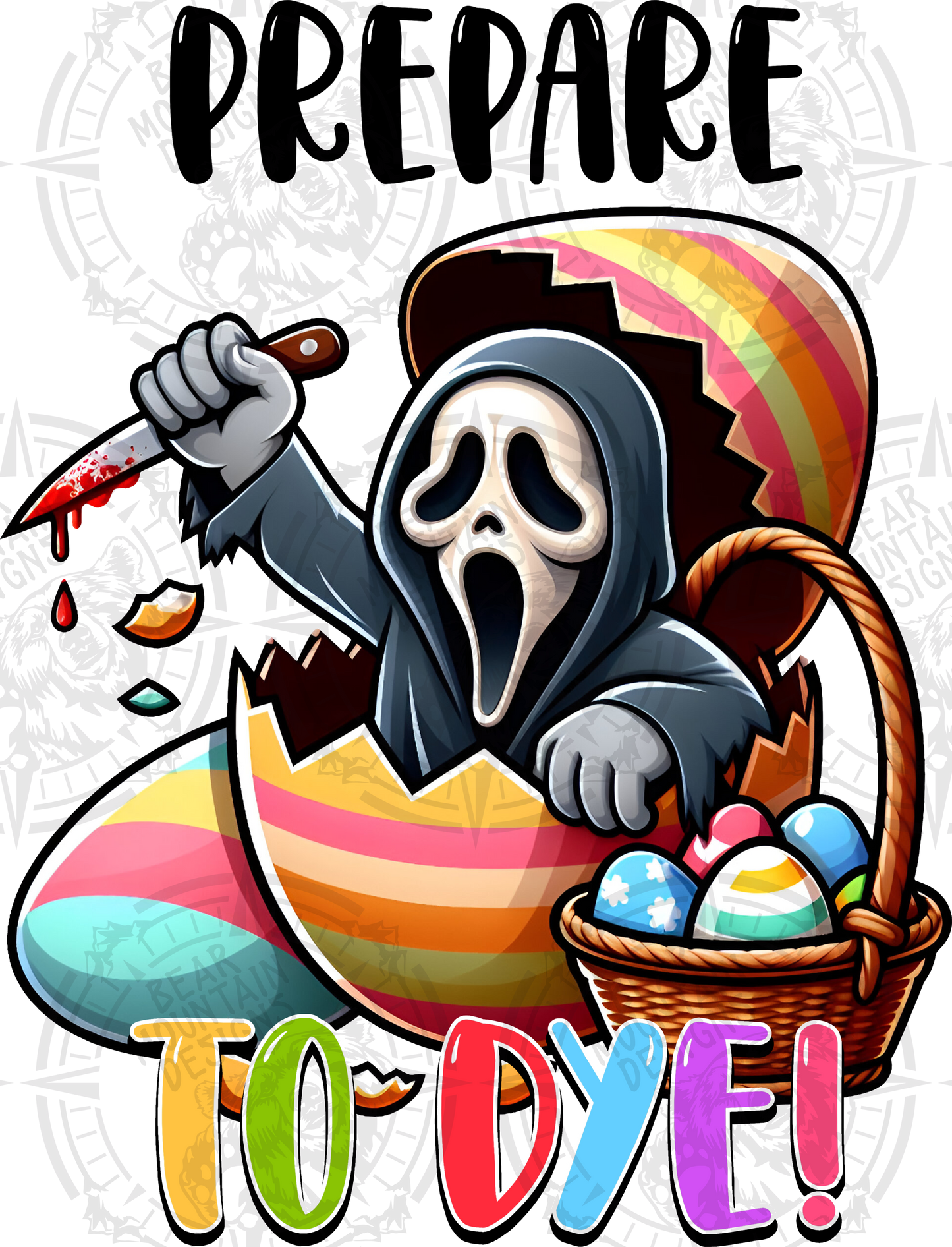 Prepare To Dye - Ghost Face 1