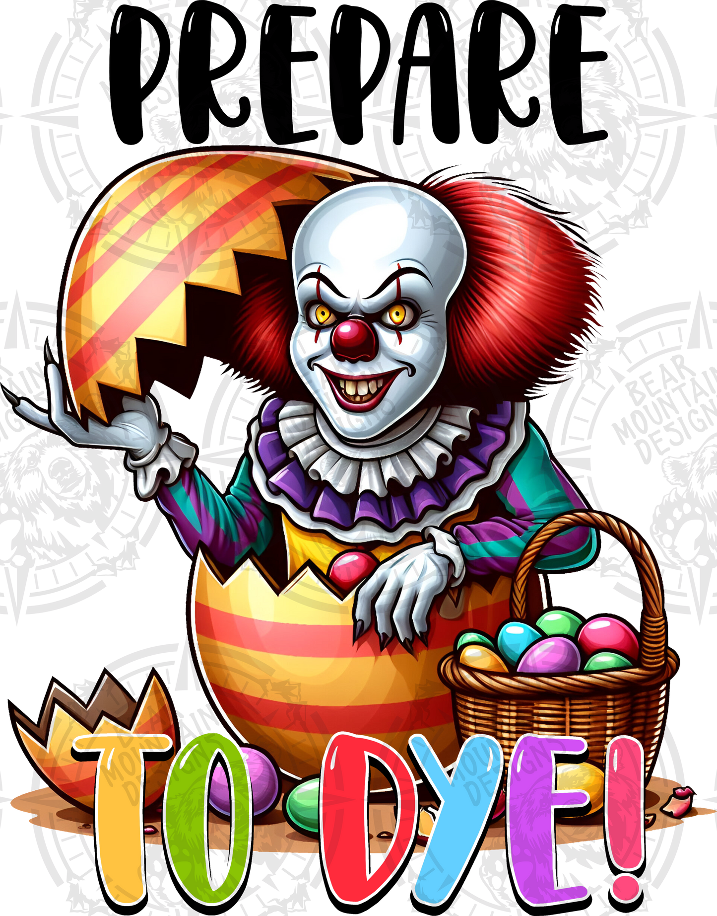 Prepare To Dye - Pennywise 1