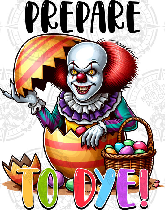 Prepare To Dye - Pennywise 1