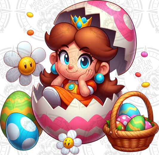 Princess Daisy Easter - 1