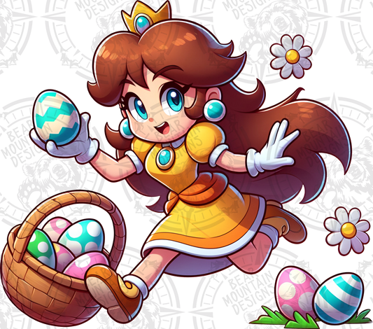 Princess Daisy Easter - 2