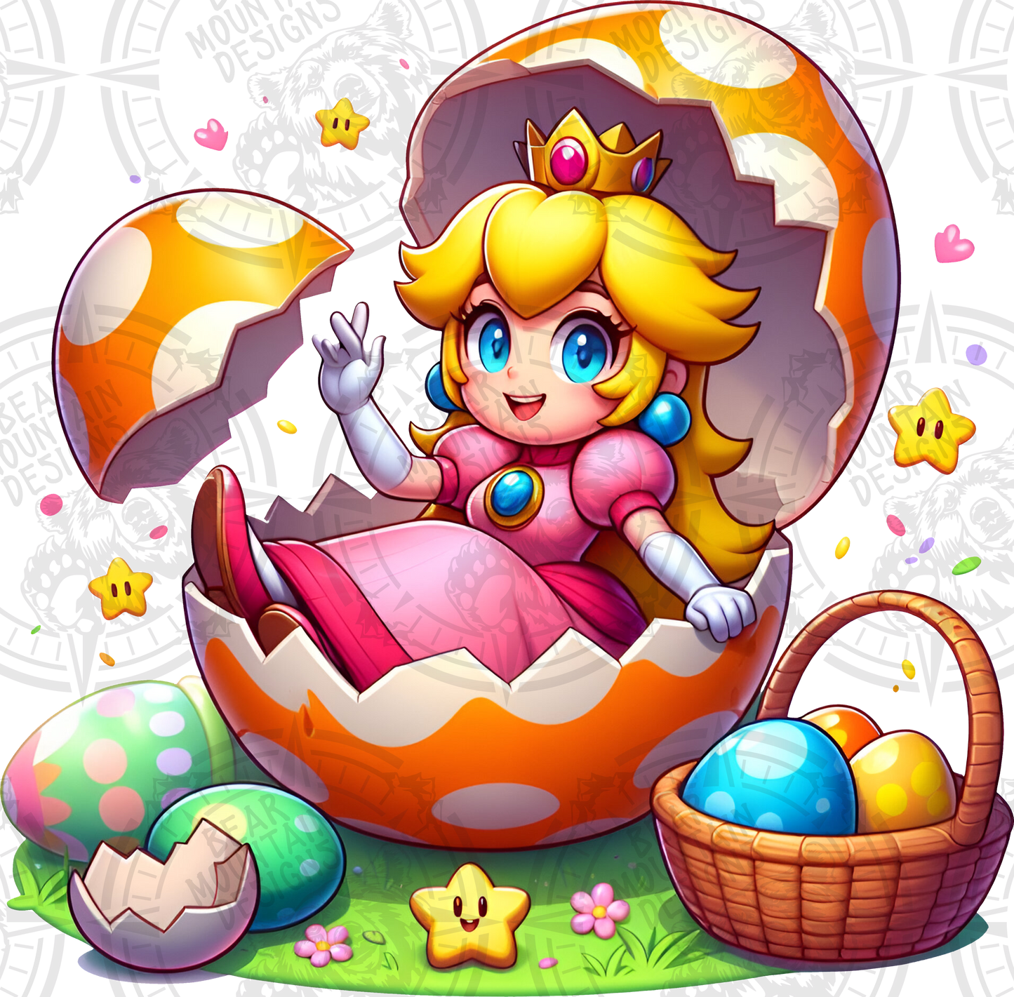 Princess Peach Easter - 1