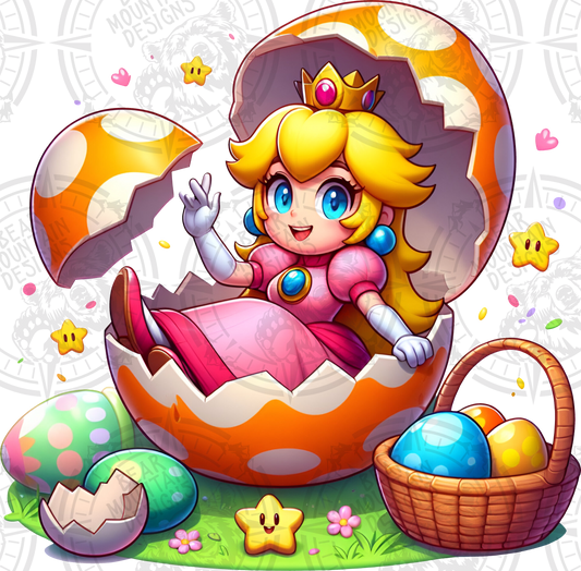 Princess Peach Easter - 1