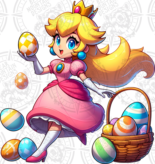 Princess Peach Easter - 2