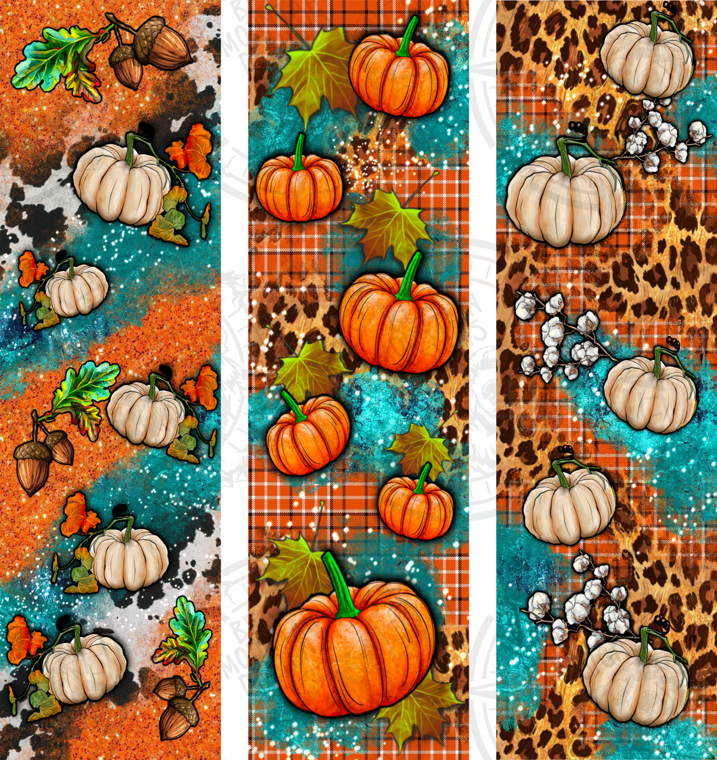 Pumpkin Patch Bundle - Pen Wrap