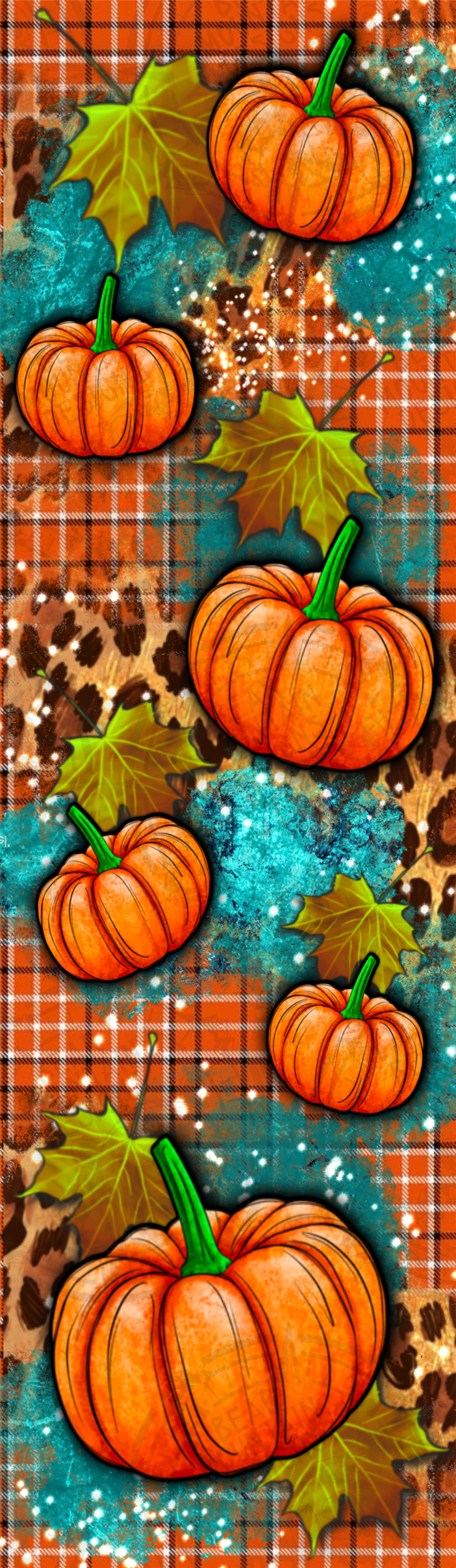 Pumpkin Patch 1 - Pen Wrap