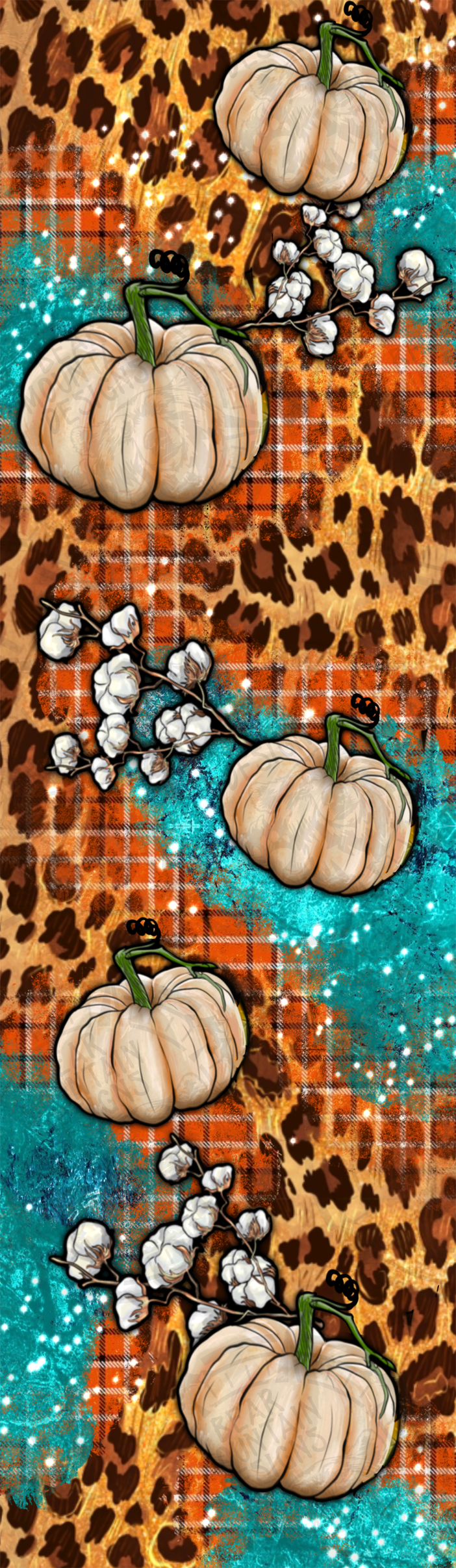 Pumpkin Patch 2 - Pen Wrap