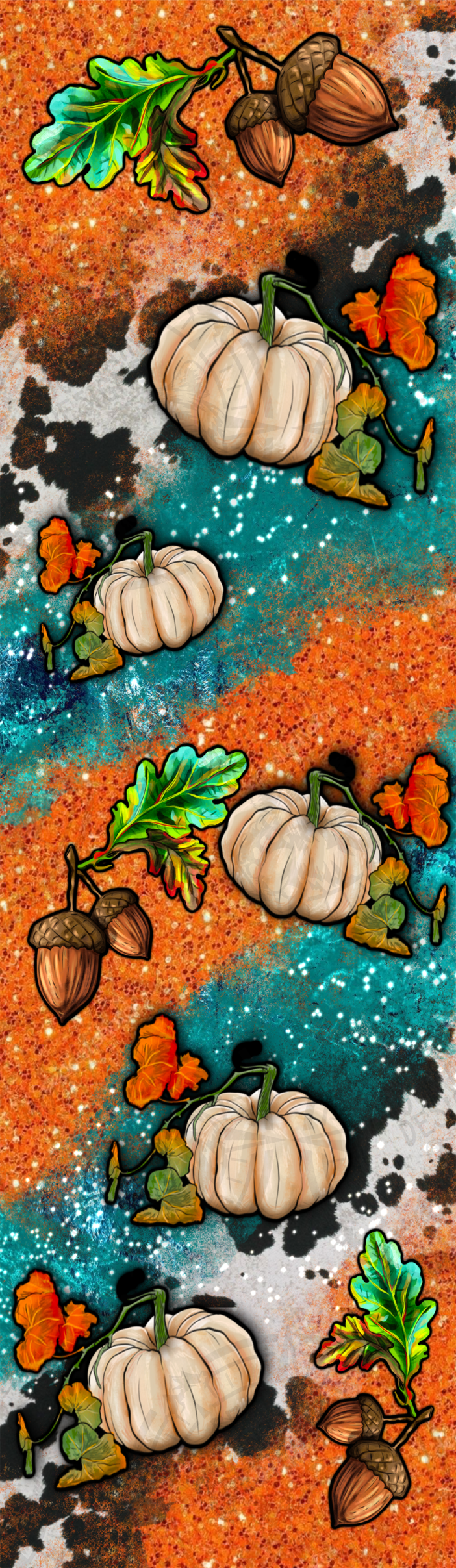 Pumpkin Patch 3 - Pen Wrap