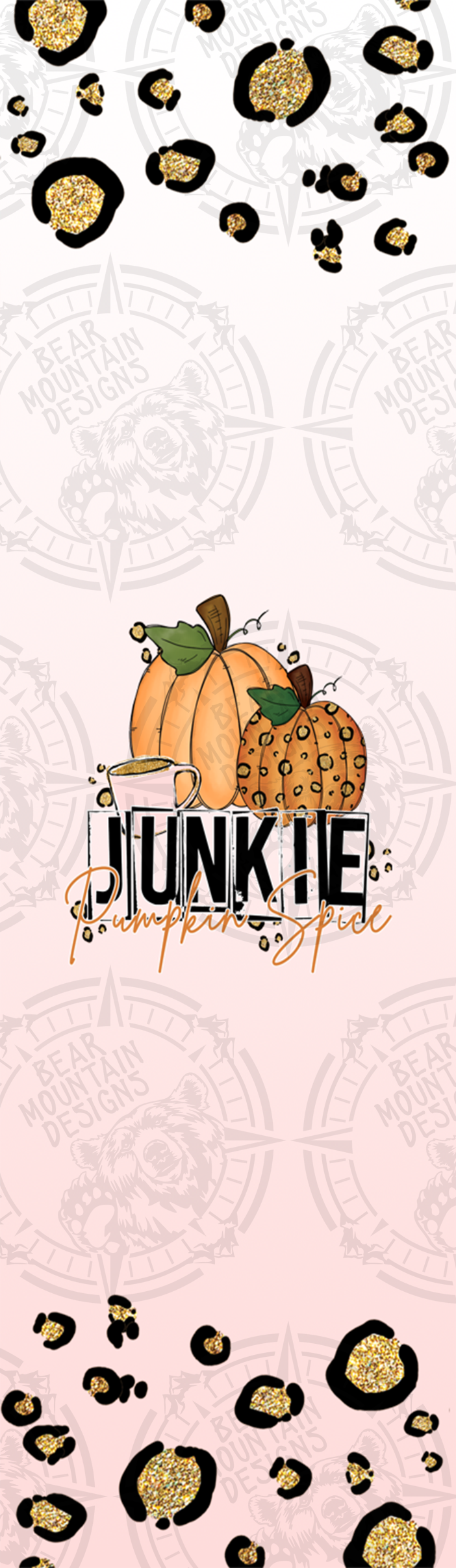 Pumpkin Spice Junkie 2 - Pen Wrap