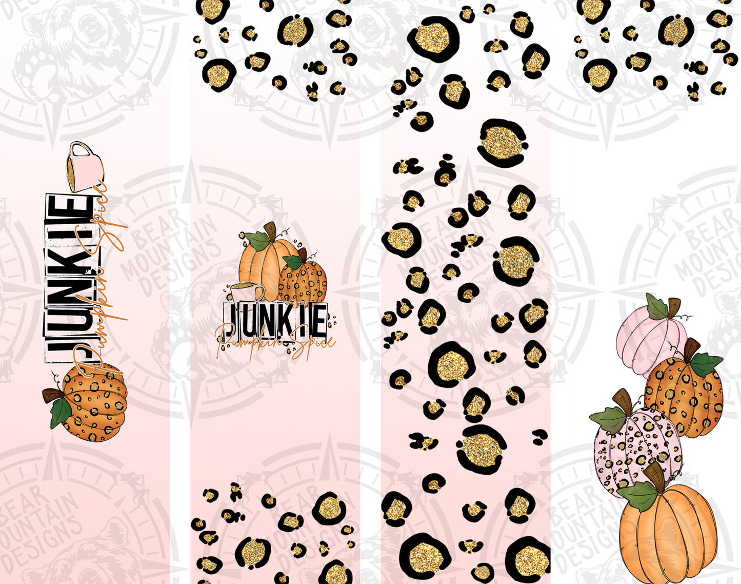 Pumpkin Spice Junkie Bundle - Pen Wrap