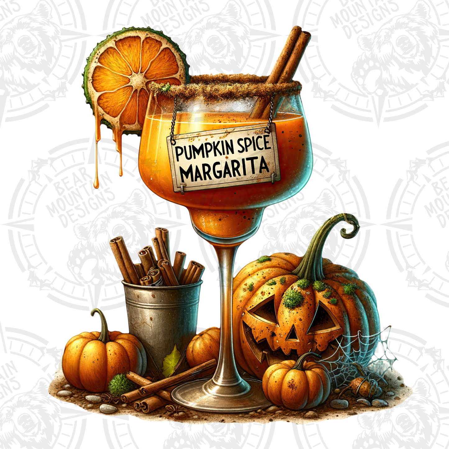 Pumpkin Spice Margarita