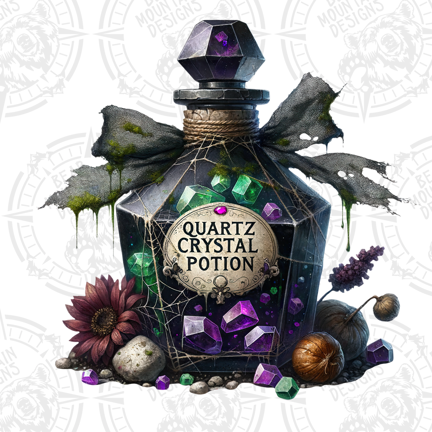 Quartz Crystal Potion