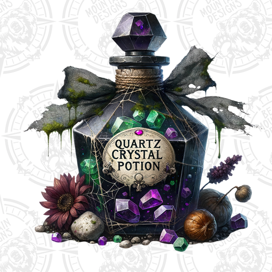 Quartz Crystal Potion