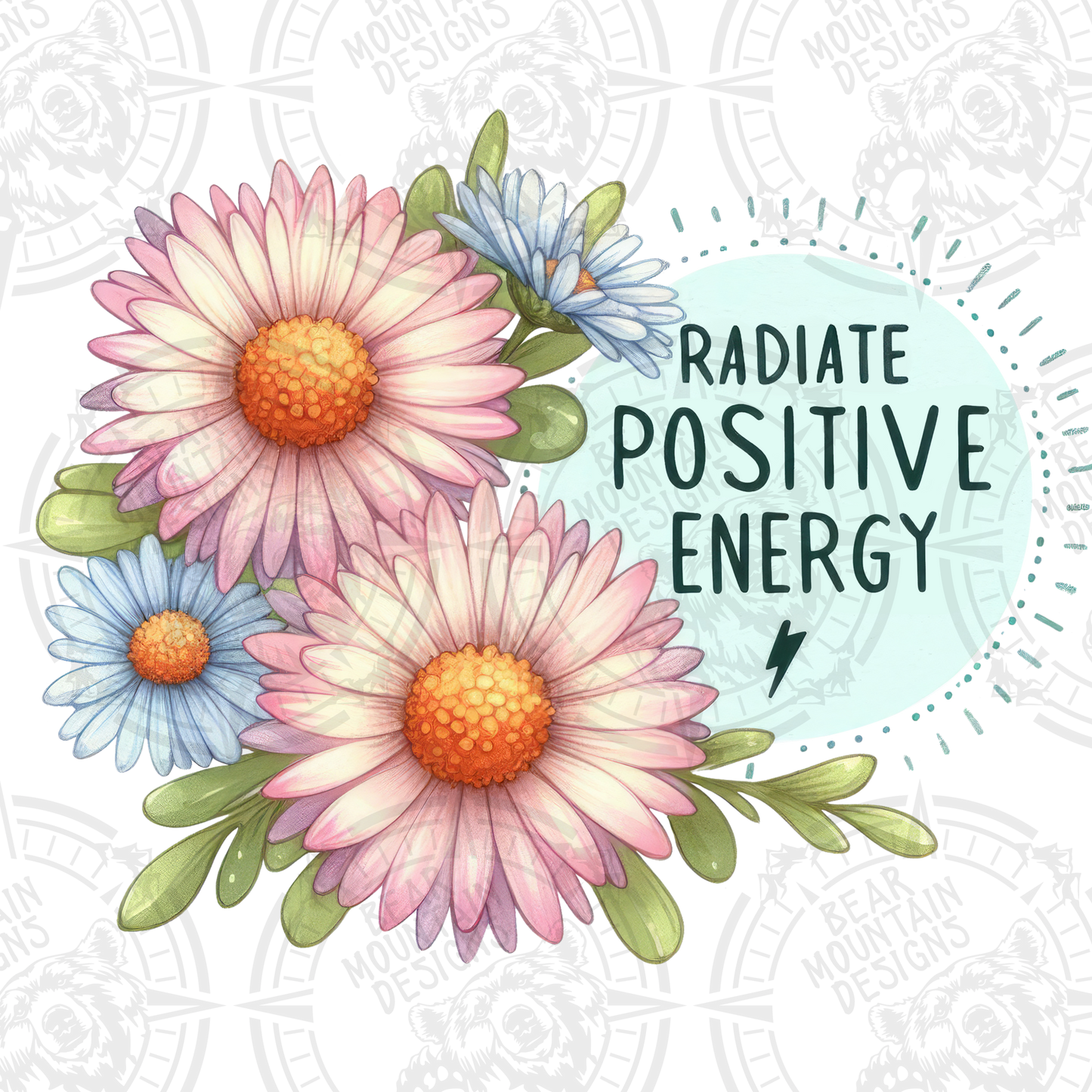 Radiate Positive Energy