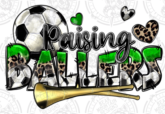 Raising Ballers - Soccer