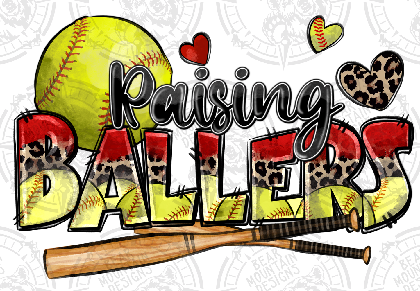 Raising Ballers - Softball