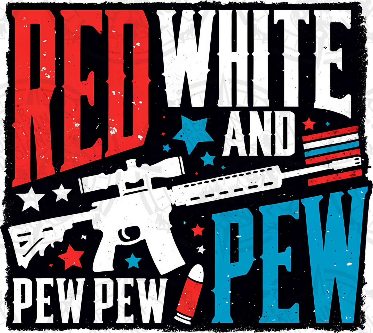 Red White And Pew 2