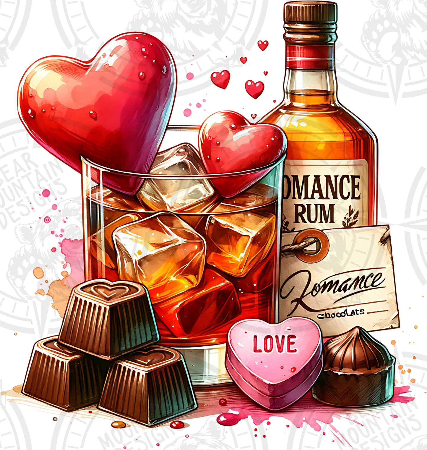 Romance Rum Cocktail