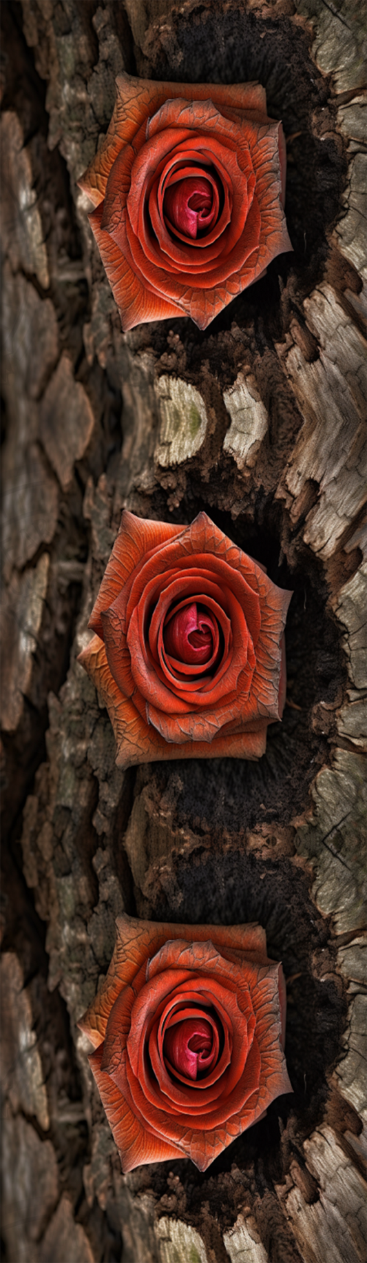 Rose Bark - Pen Wrap