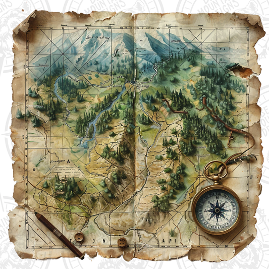 Rustic Map 2