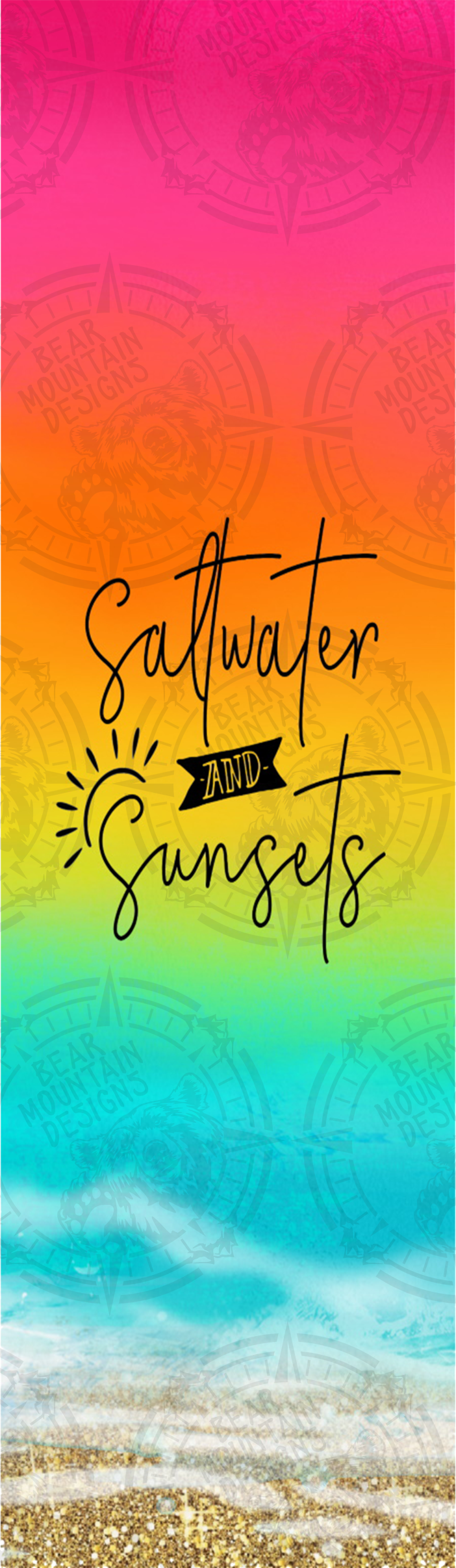 Saltwater & Sunsets - Pen Wrap