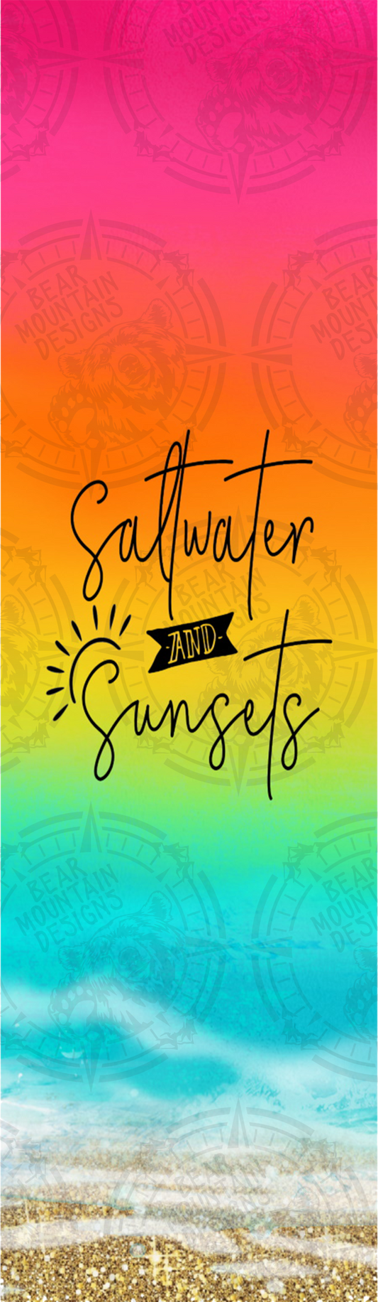 Saltwater & Sunsets - Pen Wrap