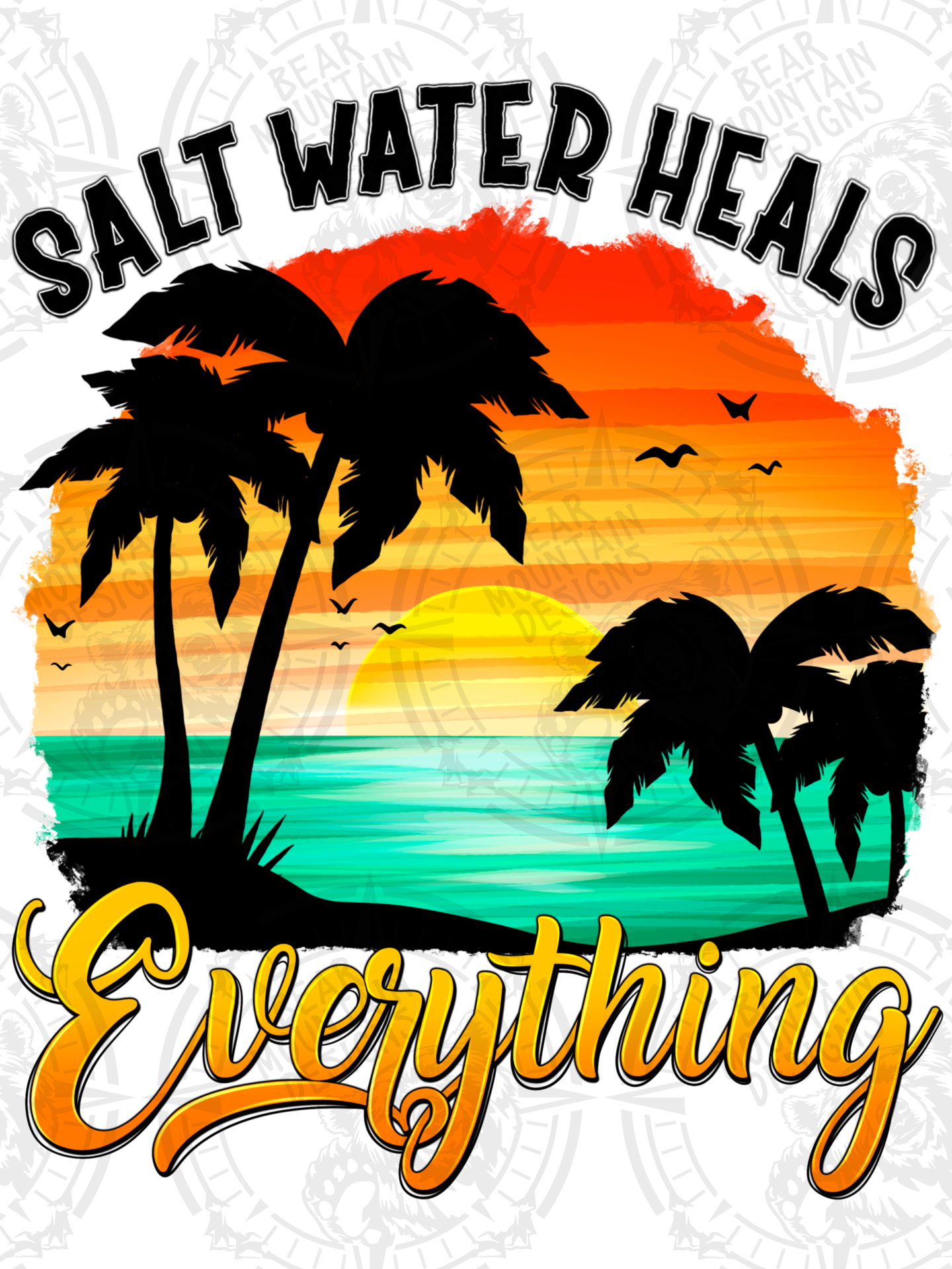 Saltwater Heals Everything 1