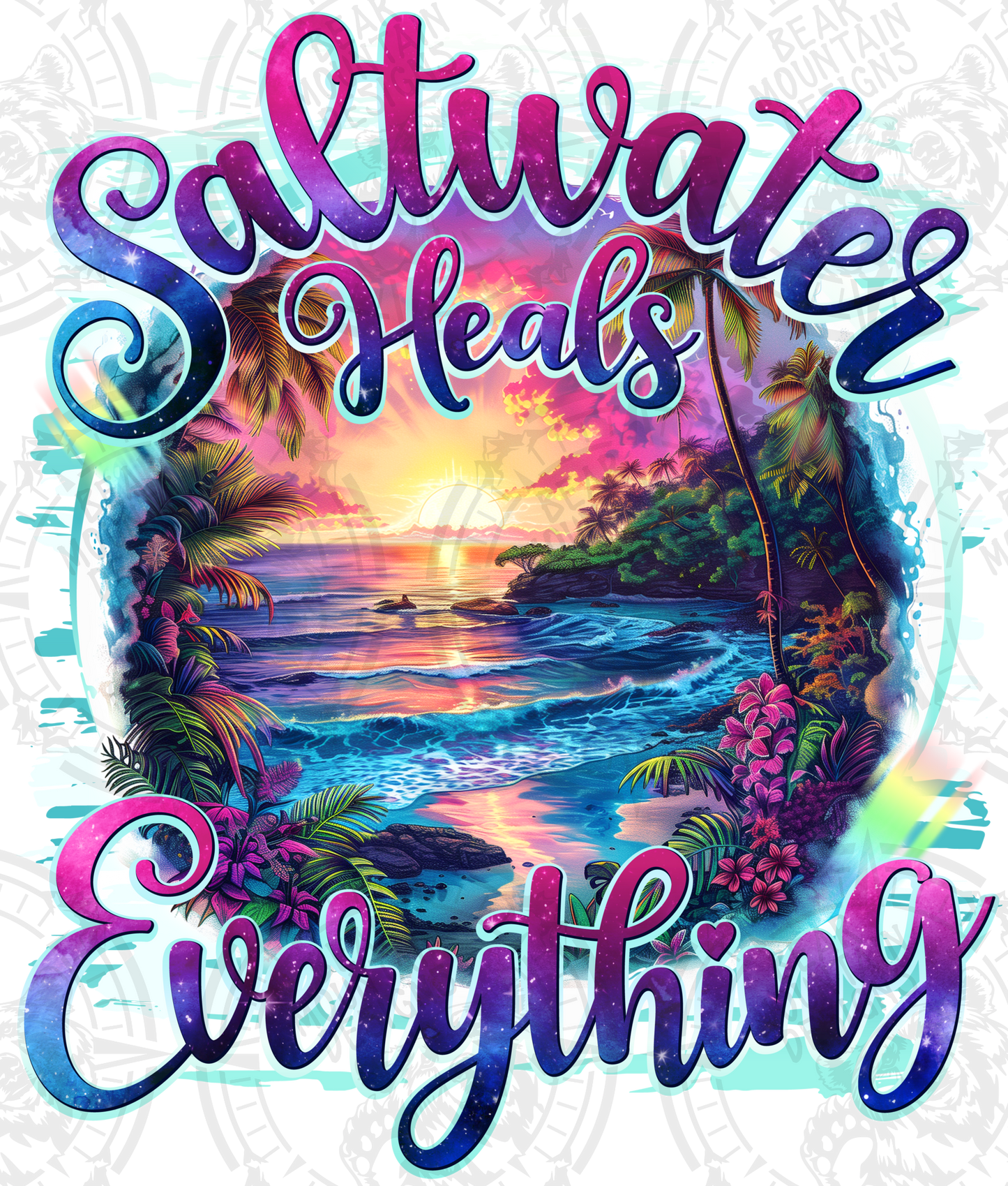 Saltwater Heals Everything 2