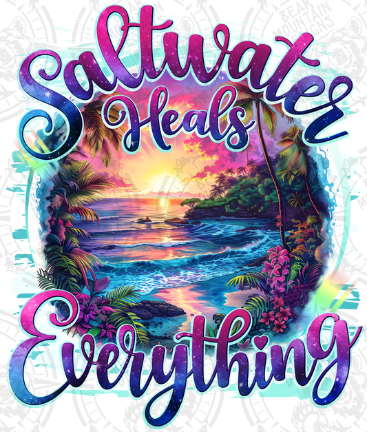 Saltwater Heals Everything 2