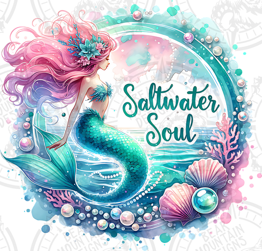 Saltwater Soul Mermaid