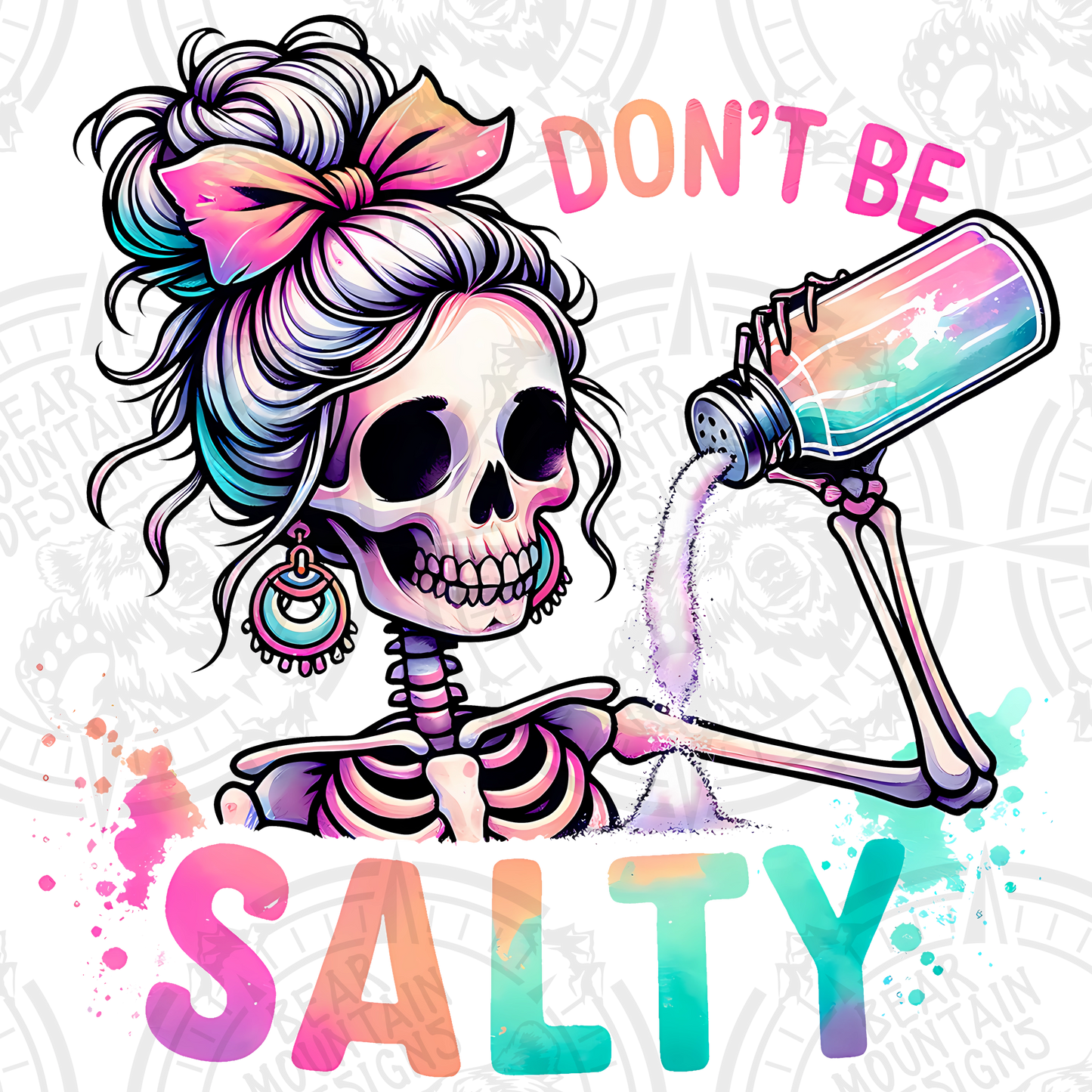 Dont Be Salty Skelly