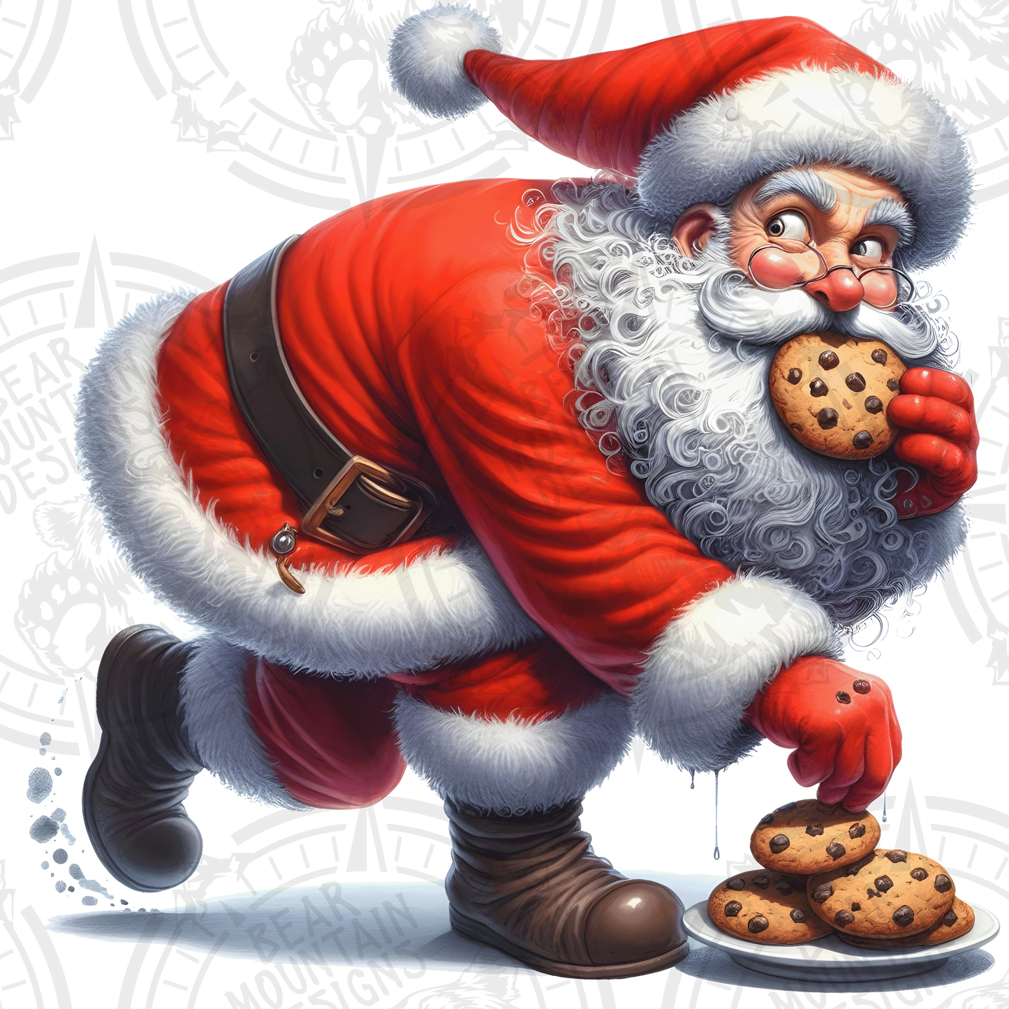 Santas Cookie Snatcher