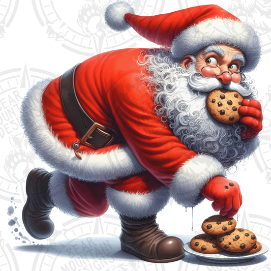 Santas Cookie Snatcher