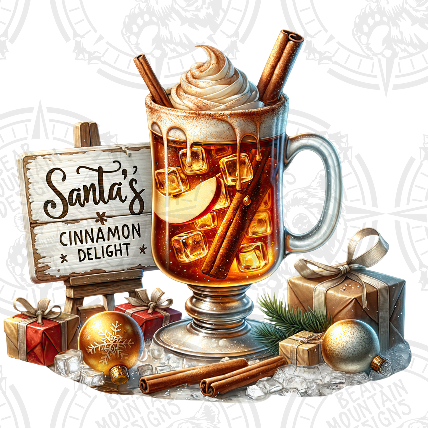 Santas Cinnamon Delight