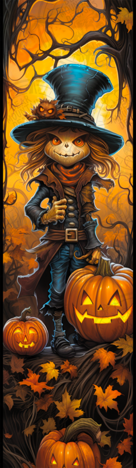 Scarecrow Pumpkin Patch - Pen Wrap